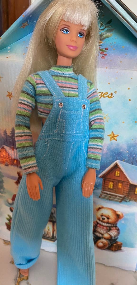 Boneca Barbie Cool Blue 1997