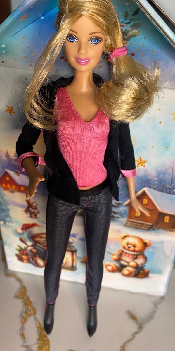 Boneca Barbie Detetive