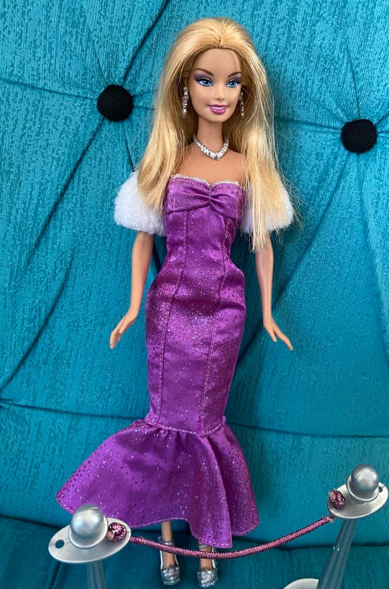 Boneca Barbie Atriz de cinema