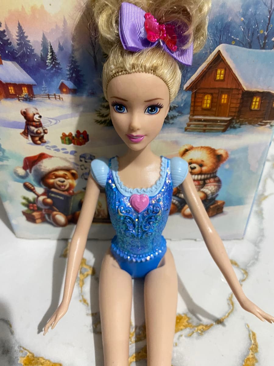 Barbie Branca de neve