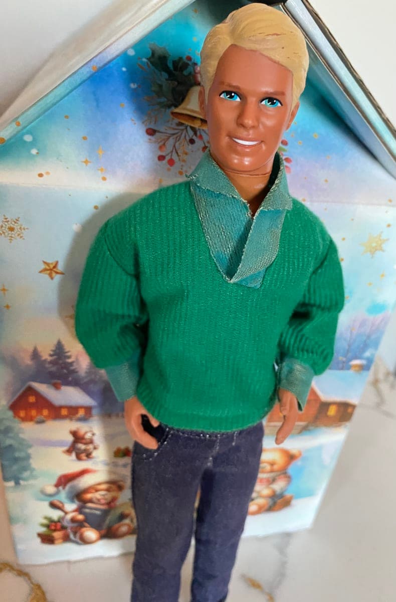 Boneco Ken Estrela