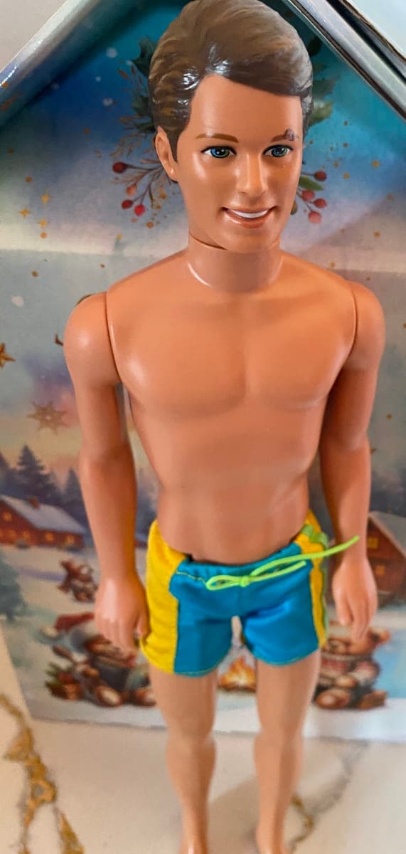 Boneco Ken surf vintage