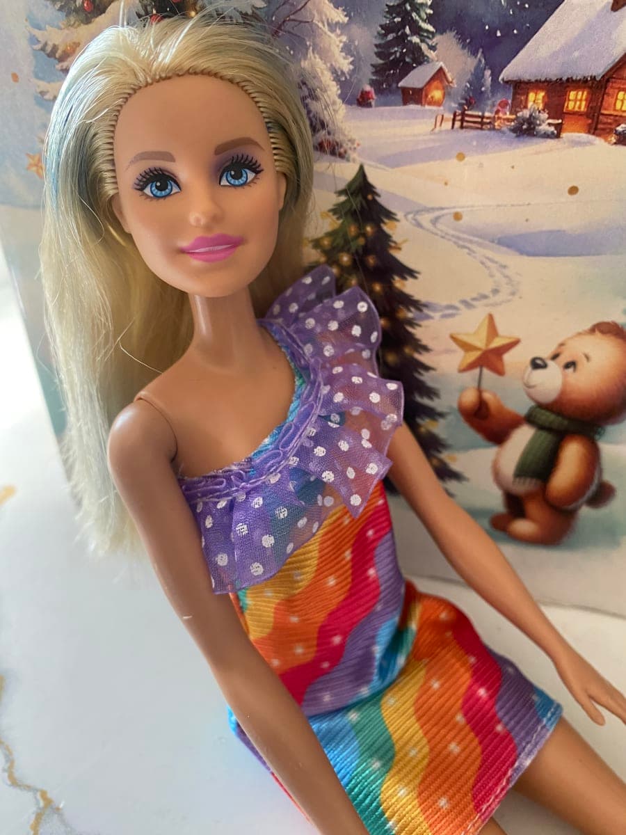 Barbie arco íris mattel — foto 1