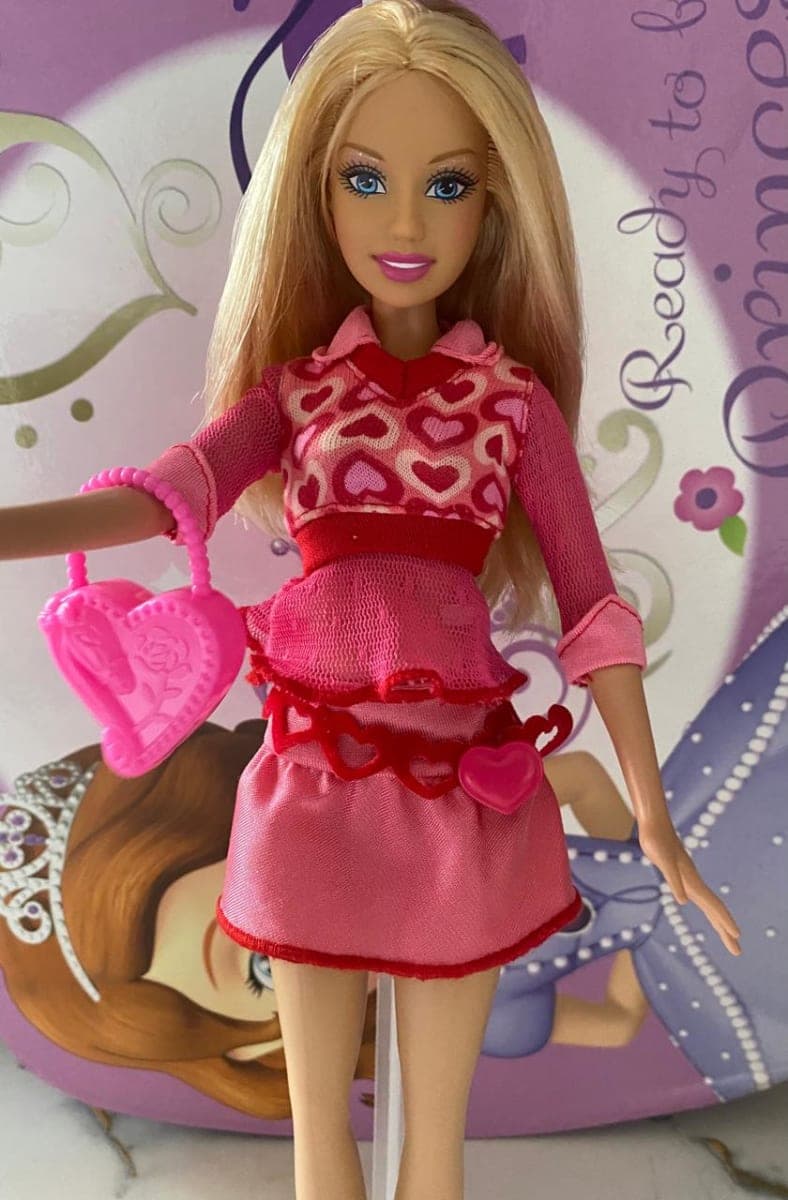 Boneca Barbie Valentine Day — foto 1