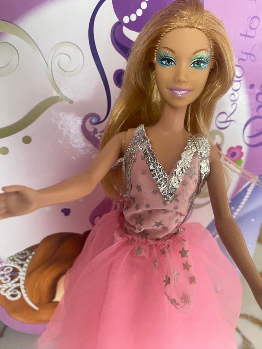 Barbie fada vintage anos 90